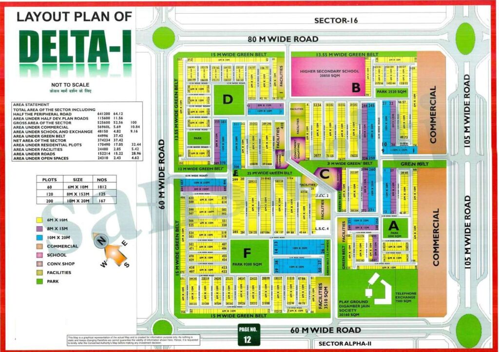 Greater Noida Delta 1 Resale Plot, Delta 1 Residential Plot, Greater Noida Plot for Sale, Residential Plot in Delta 1, Greater Noida Property Investment